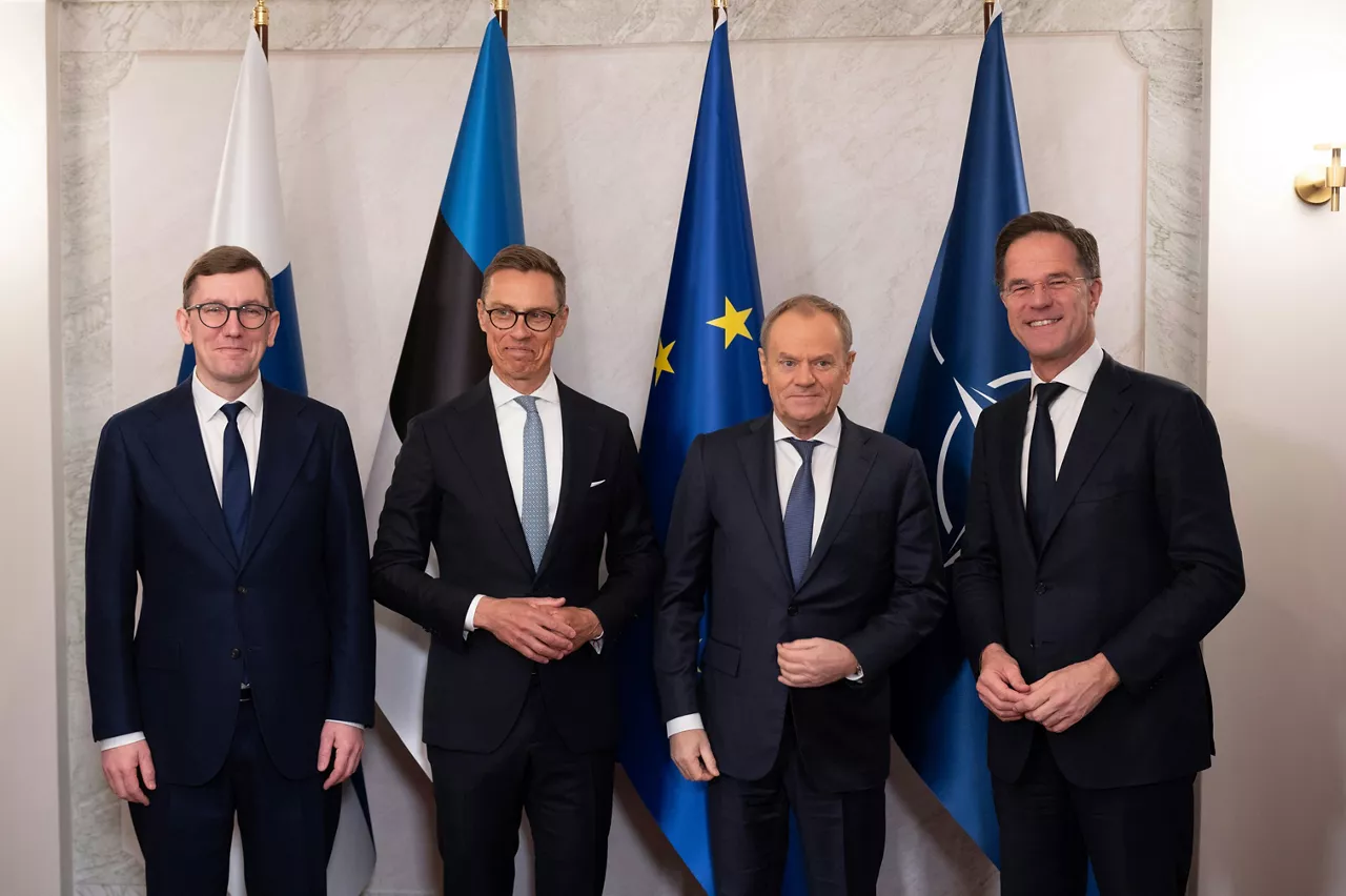 NATO Secretary General Mark Rutte visits Finland