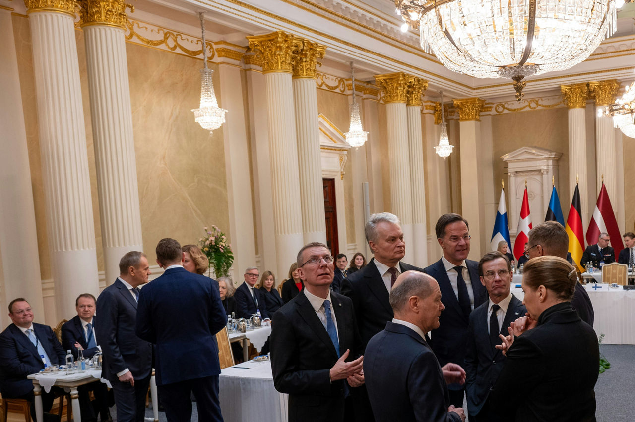 NATO Secretary General Mark Rutte visits Finland