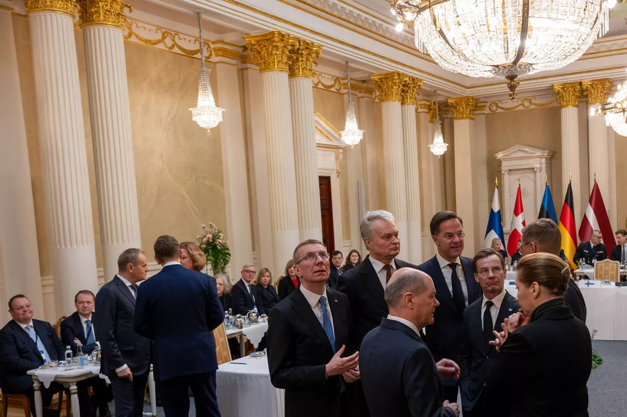 NATO Secretary General Mark Rutte visits Finland