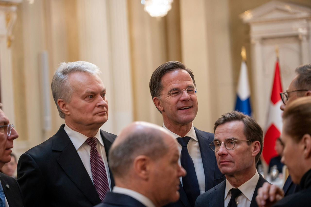 NATO Secretary General Mark Rutte visits Finland