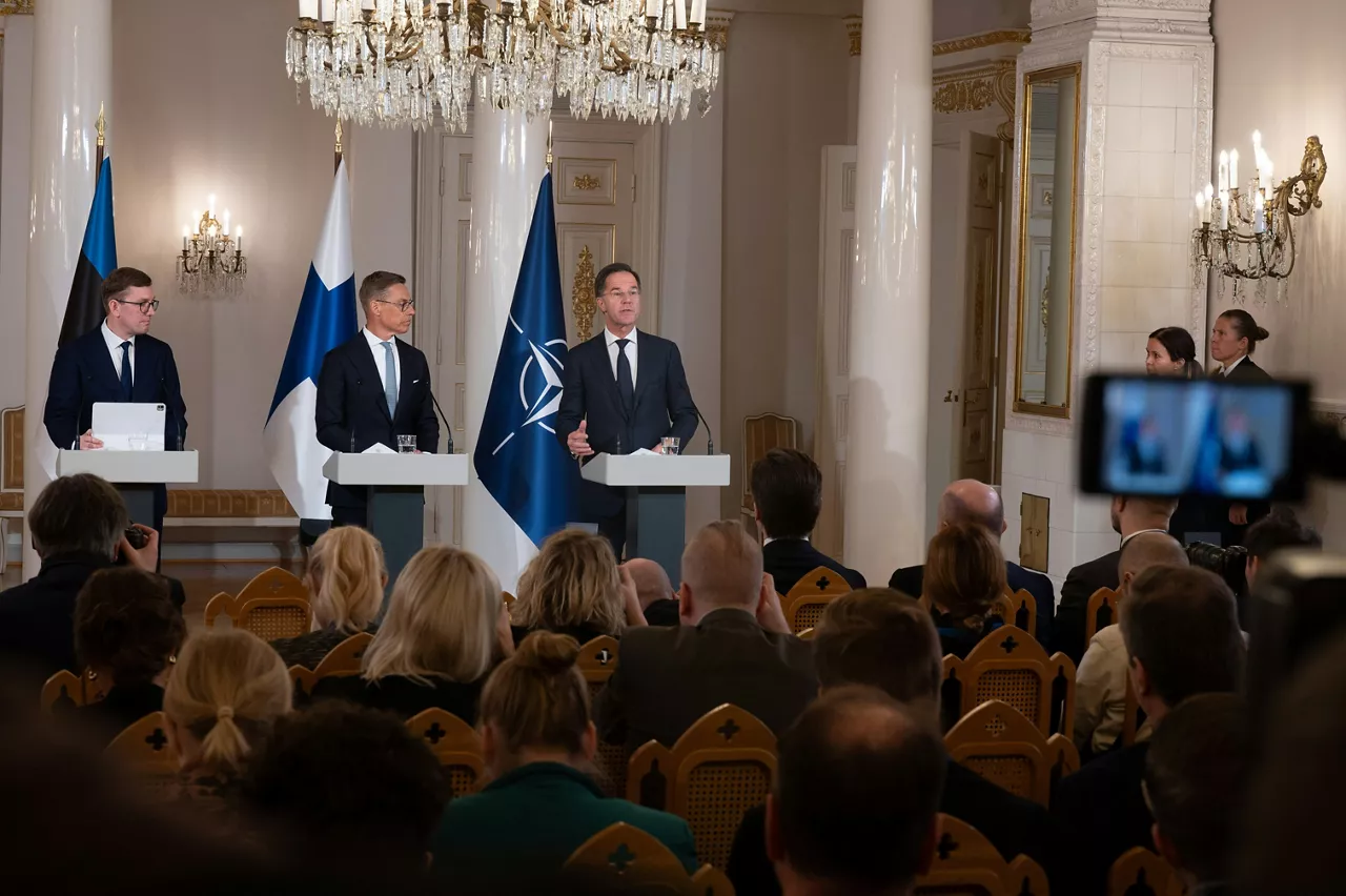 NATO Secretary General Mark Rutte visits Finland