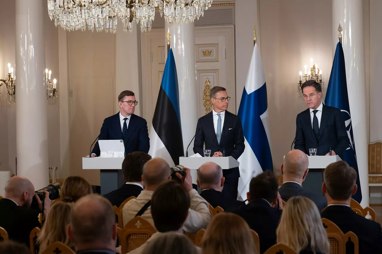 NATO Secretary General Mark Rutte visits Finland