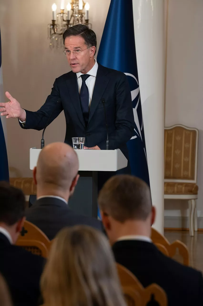 NATO Secretary General Mark Rutte visits Finland