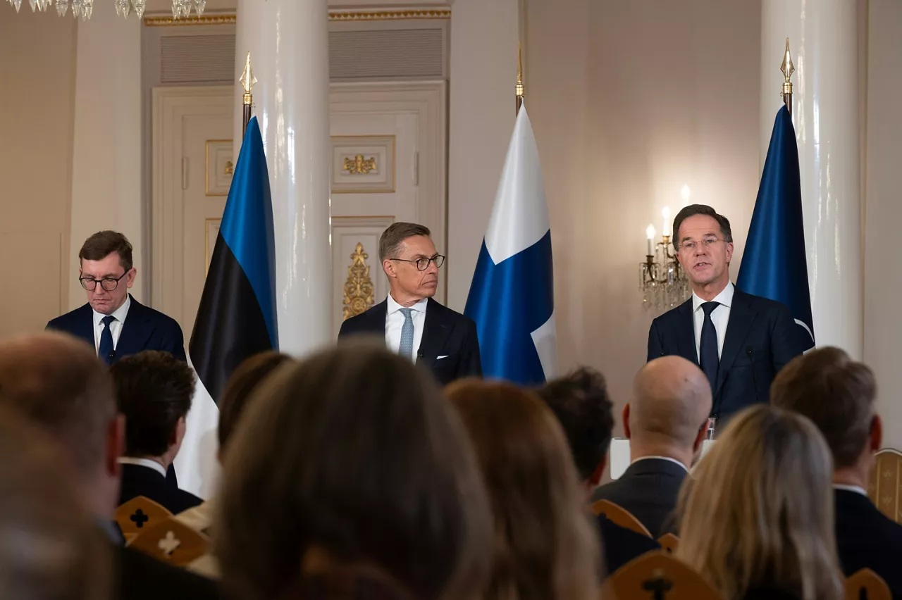 NATO Secretary General Mark Rutte visits Finland