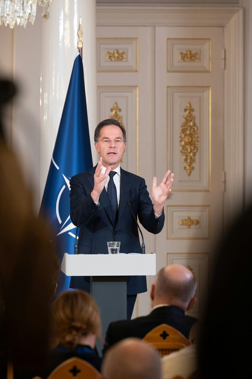 NATO Secretary General Mark Rutte visits Finland