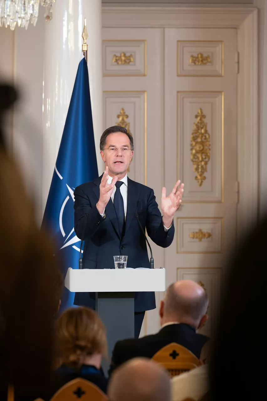 NATO Secretary General Mark Rutte visits Finland
