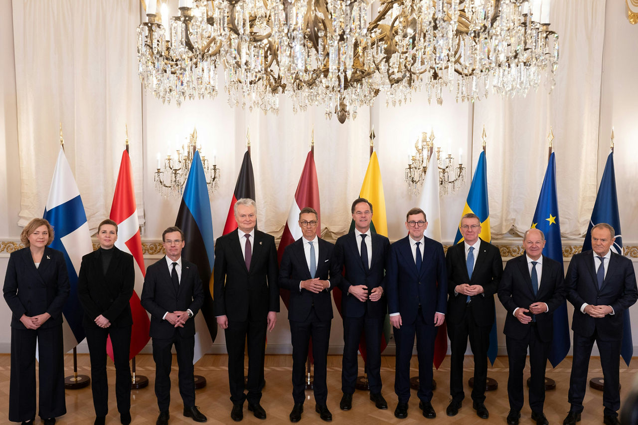 NATO Secretary General Mark Rutte visits Finland