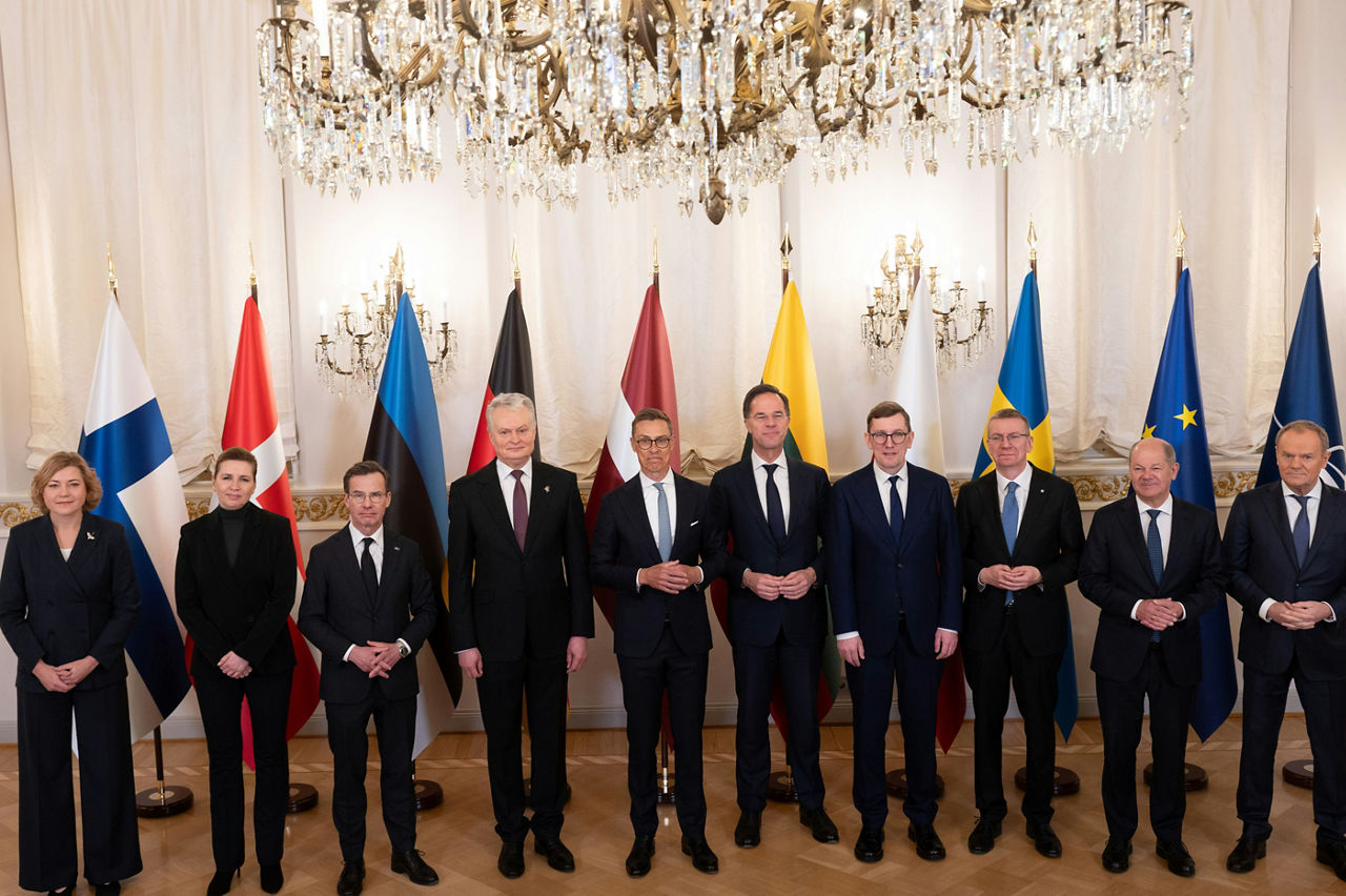 NATO Secretary General Mark Rutte visits Finland