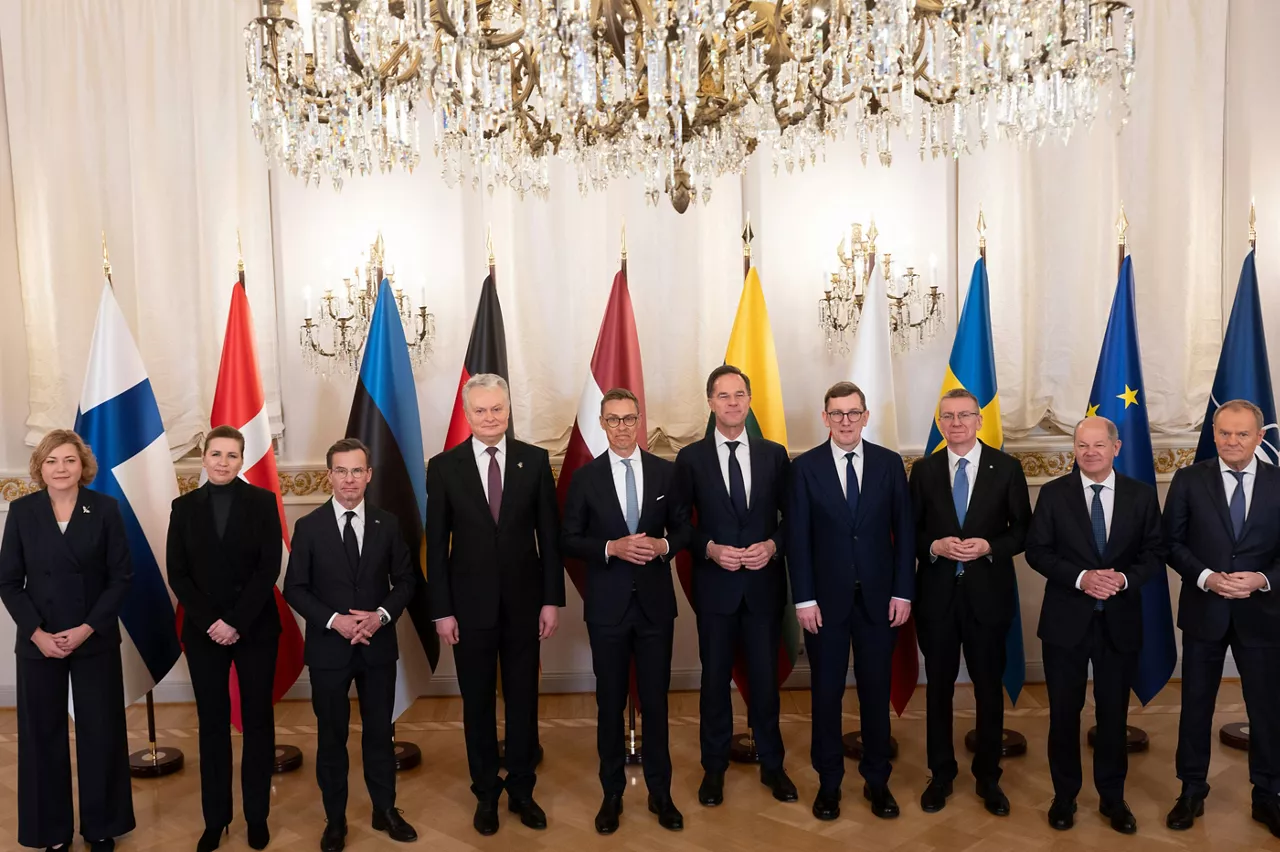 NATO Secretary General Mark Rutte visits Finland