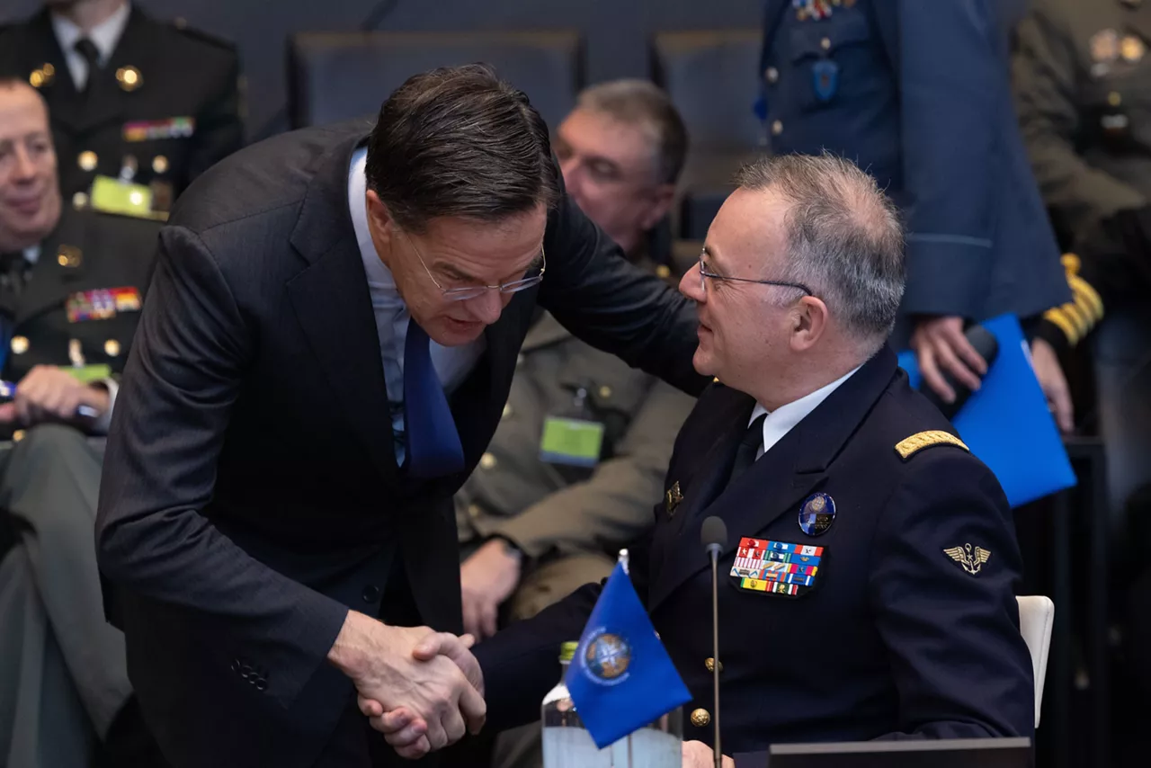 Opening Remarks of the 192nd Military Committee in Chiefs of Defence Session - 15 January 2025, Brussels