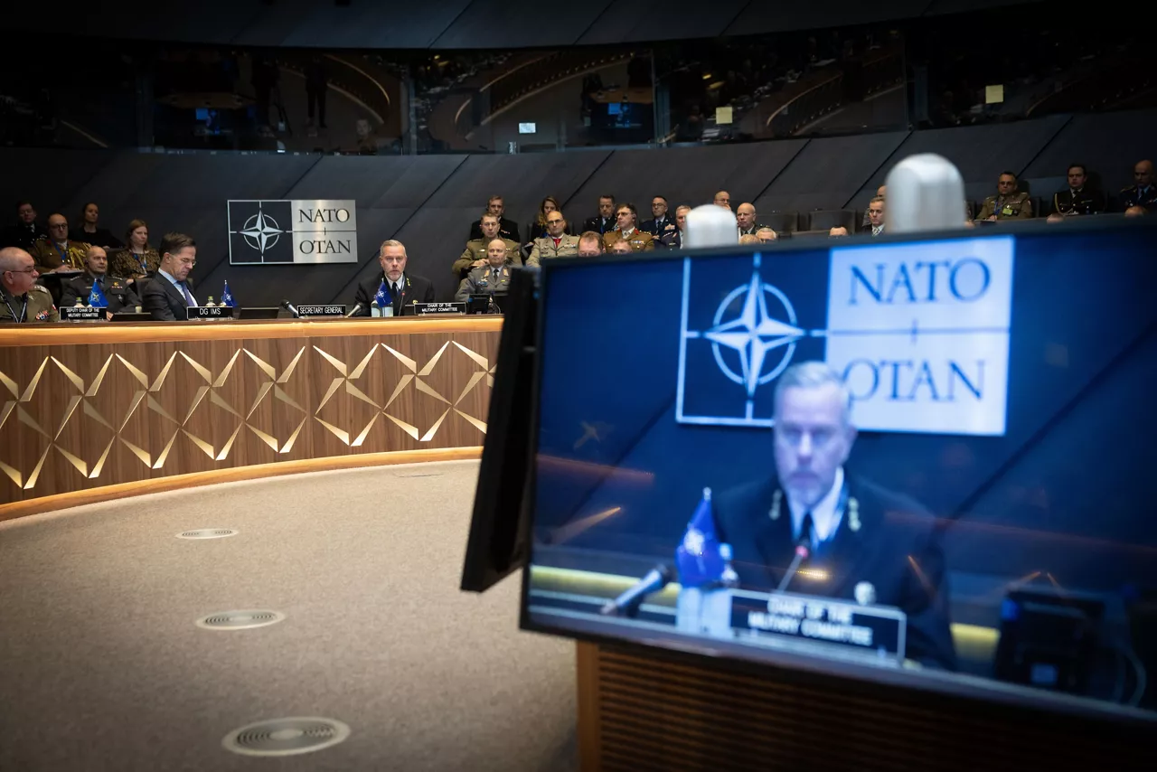 Opening Remarks of the 192nd Military Committee in Chiefs of Defence Session - 15 January 2025, Brussels