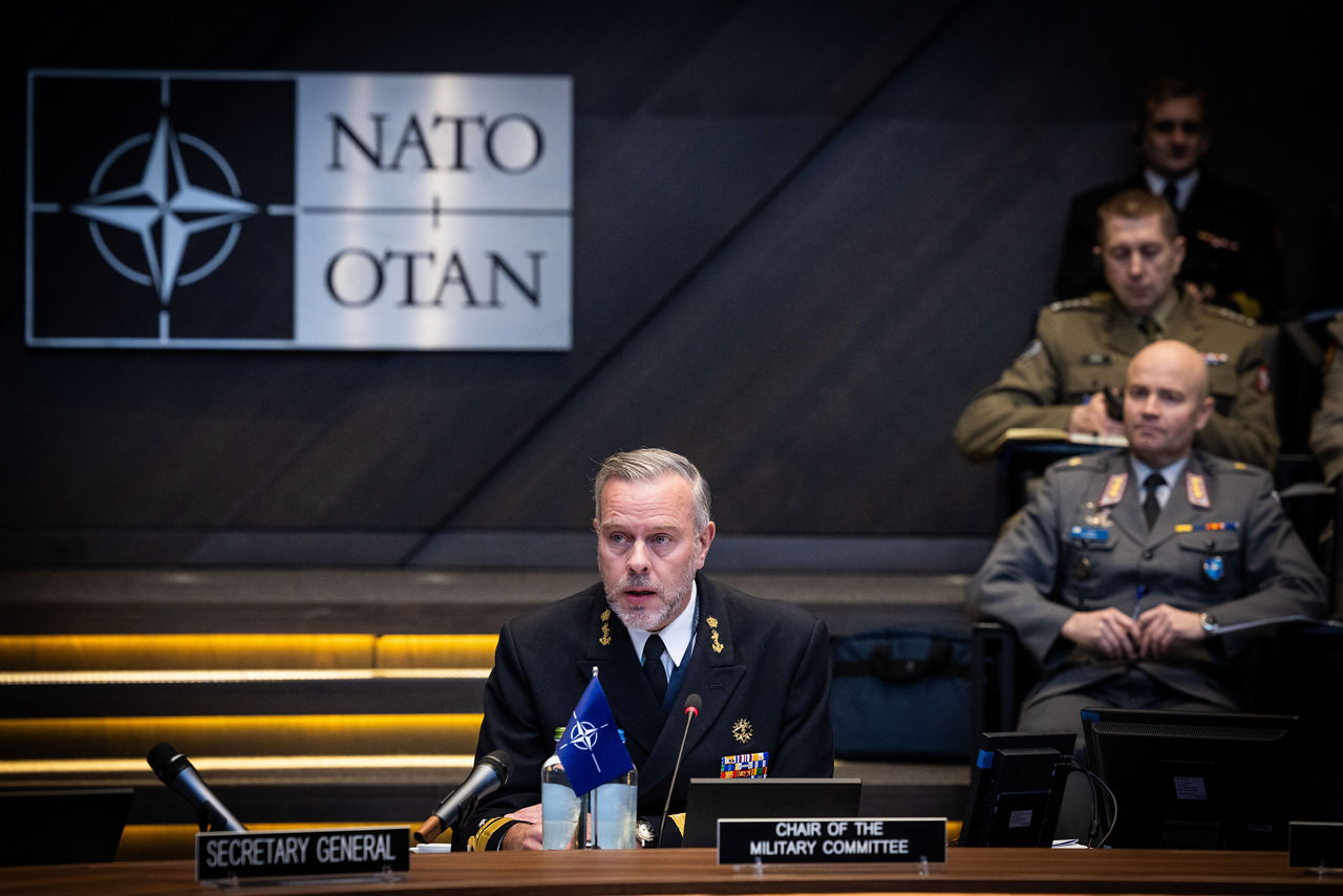 Opening Remarks of the 192nd Military Committee in Chiefs of Defence Session - 15 January 2025, Brussels
