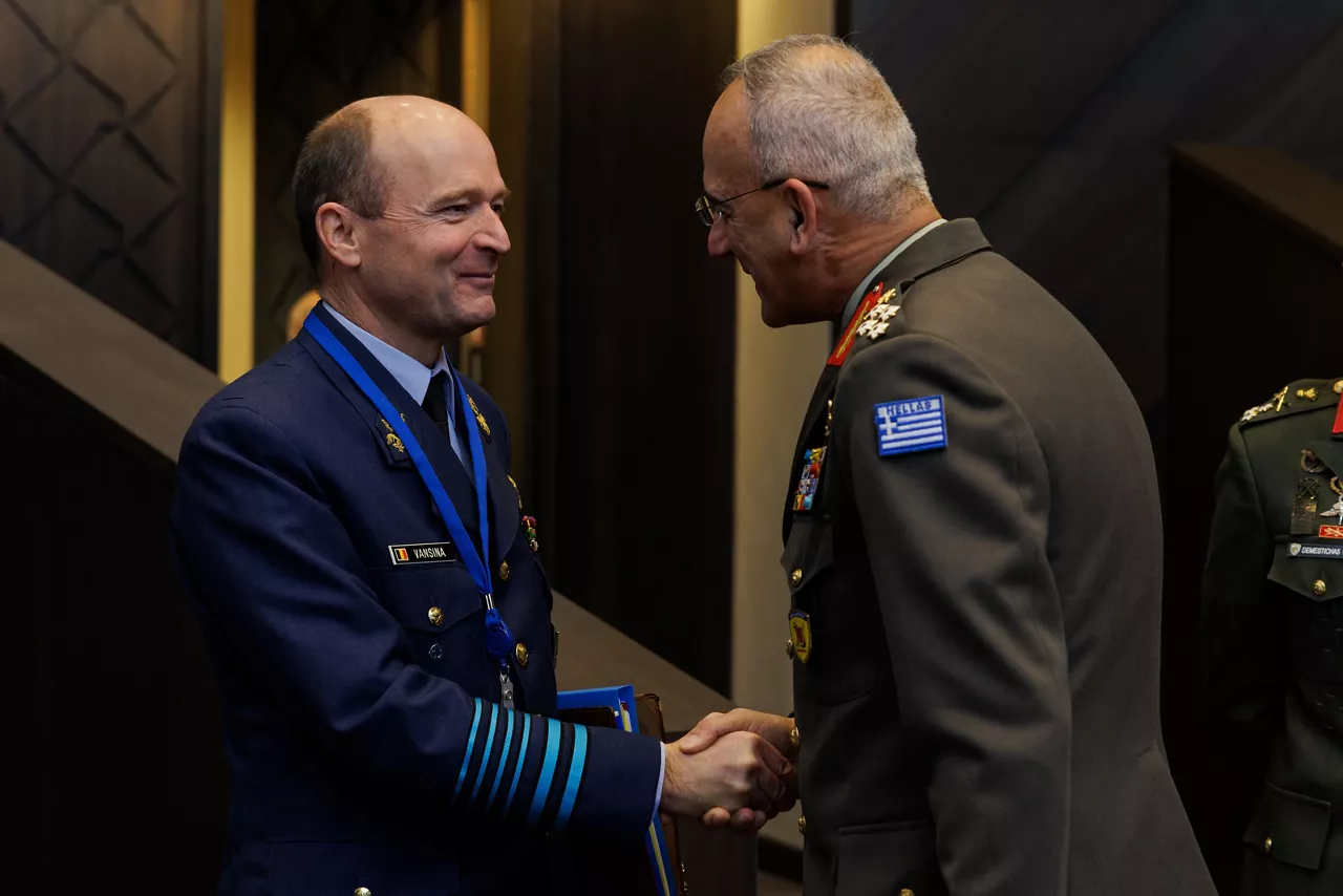 Opening Remarks of the 192nd Military Committee in Chiefs of Defence Session - 15 January 2025, Brussels