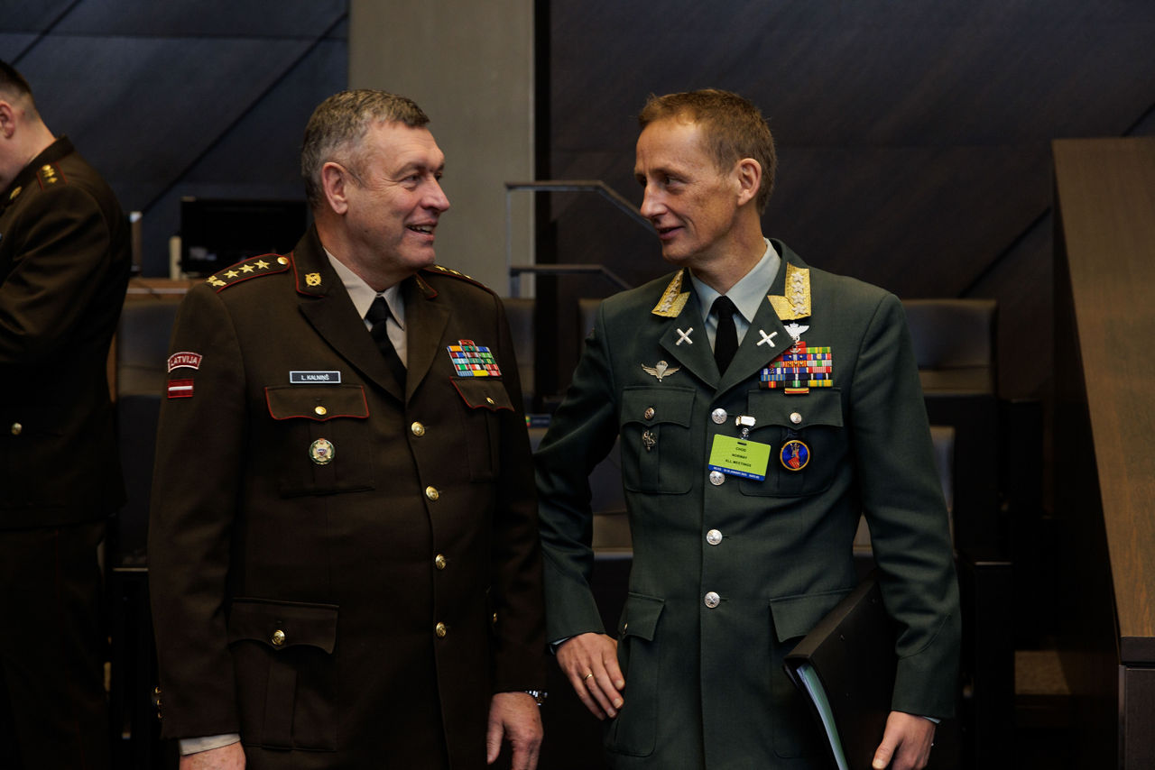 Opening Remarks of the 192nd Military Committee in Chiefs of Defence Session - 15 January 2025, Brussels