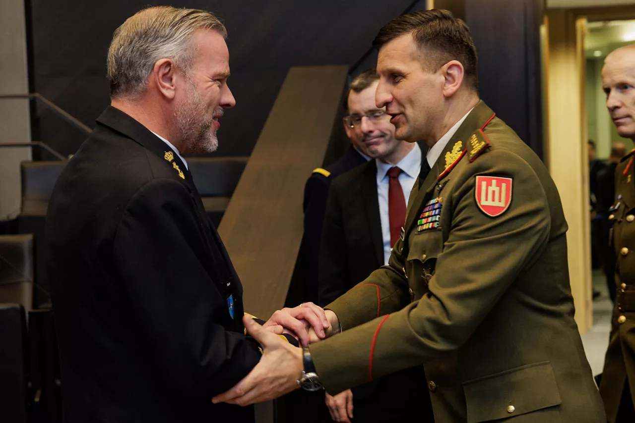 Opening Remarks of the 192nd Military Committee in Chiefs of Defence Session - 15 January 2025, Brussels