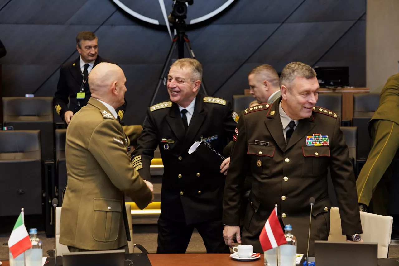 Opening Remarks of the 192nd Military Committee in Chiefs of Defence Session - 15 January 2025, Brussels