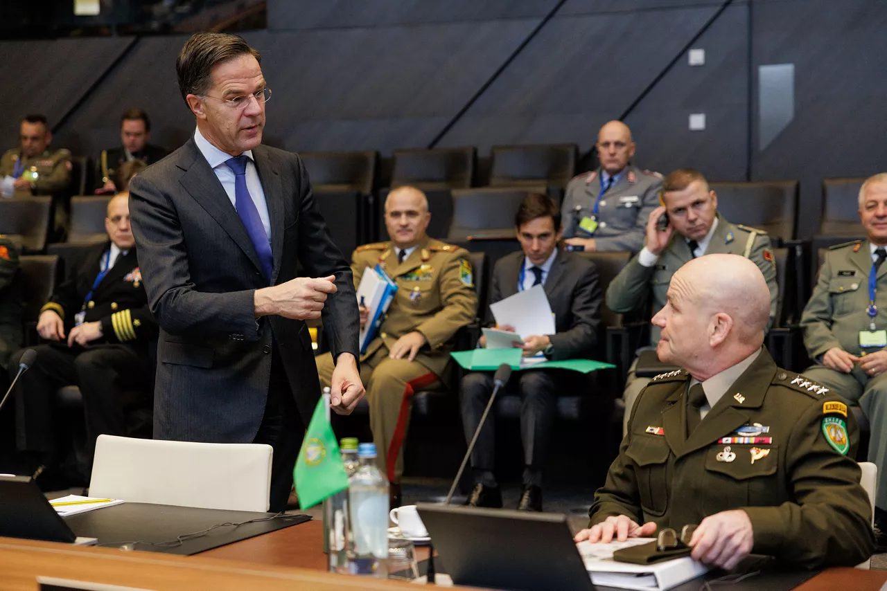 Opening Remarks of the 192nd Military Committee in Chiefs of Defence Session - 15 January 2025, Brussels