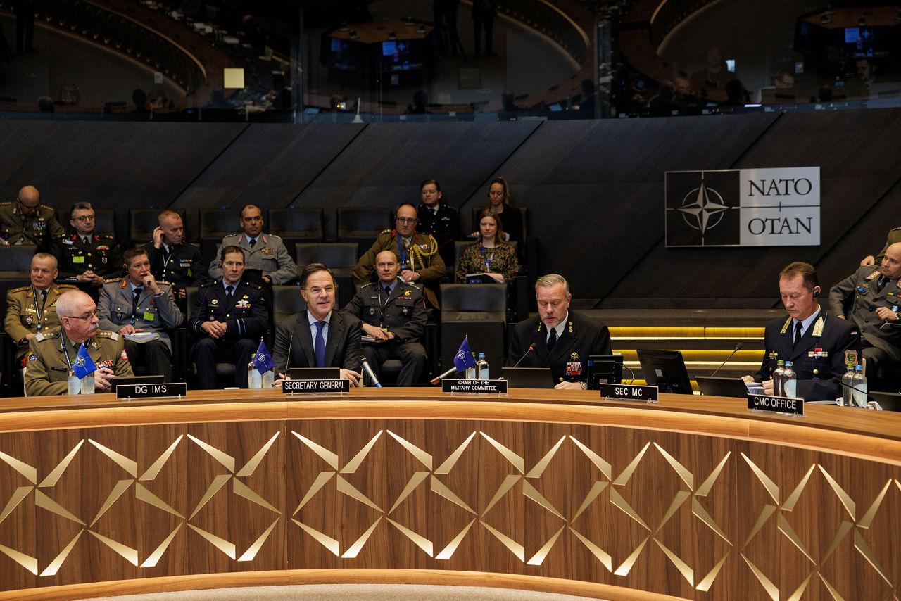 Opening Remarks of the 192nd Military Committee in Chiefs of Defence Session - 15 January 2025, Brussels