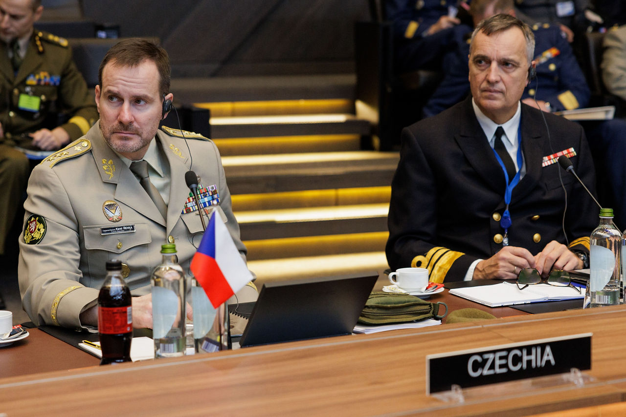 Opening Remarks of the 192nd Military Committee in Chiefs of Defence Session - 15 January 2025, Brussels