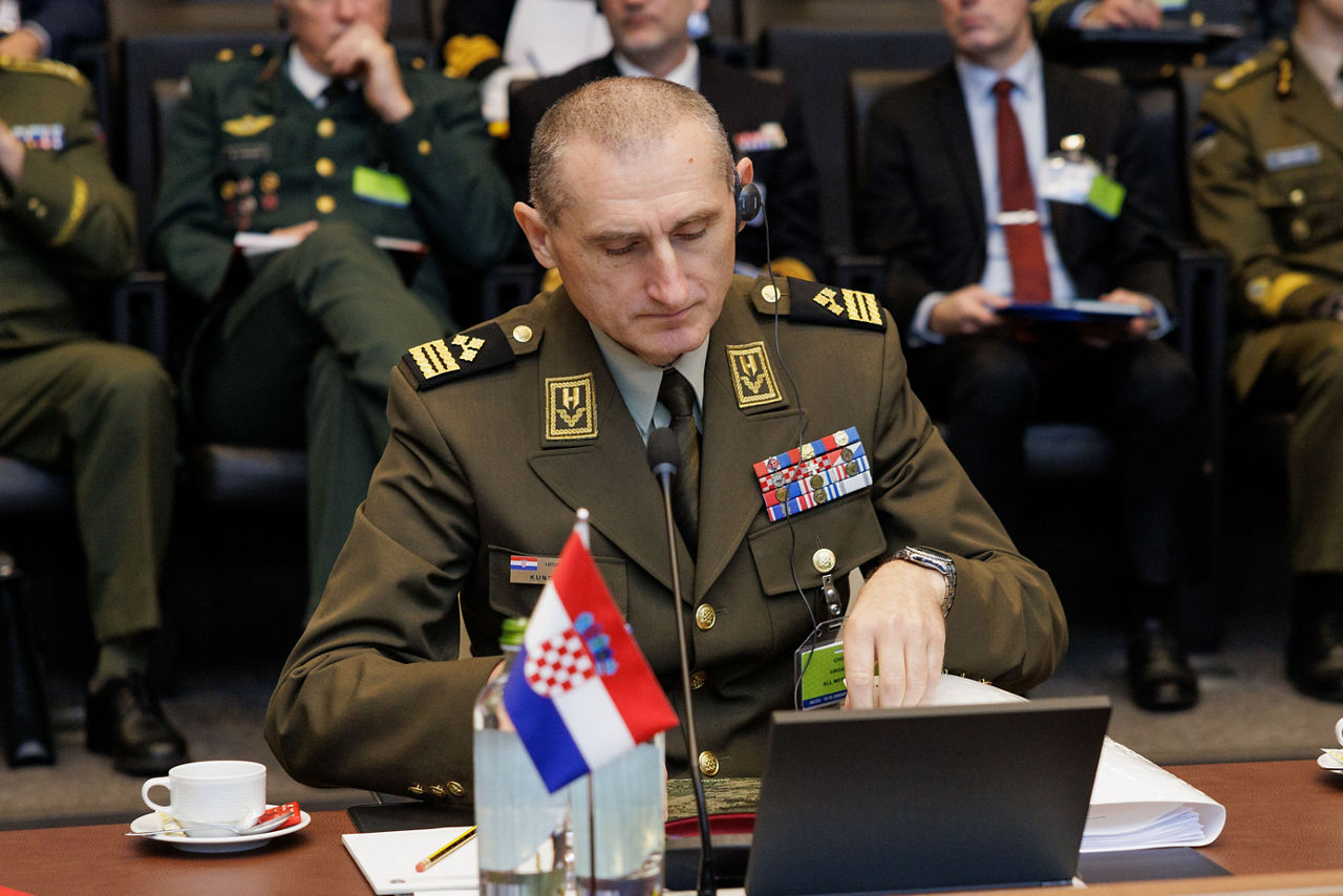Opening Remarks of the 192nd Military Committee in Chiefs of Defence Session - 15 January 2025, Brussels
