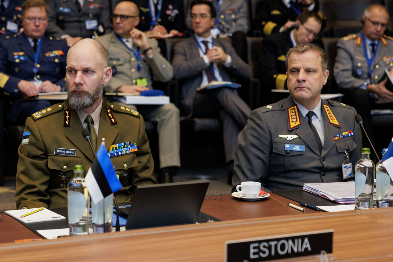 Opening Remarks of the 192nd Military Committee in Chiefs of Defence Session - 15 January 2025, Brussels