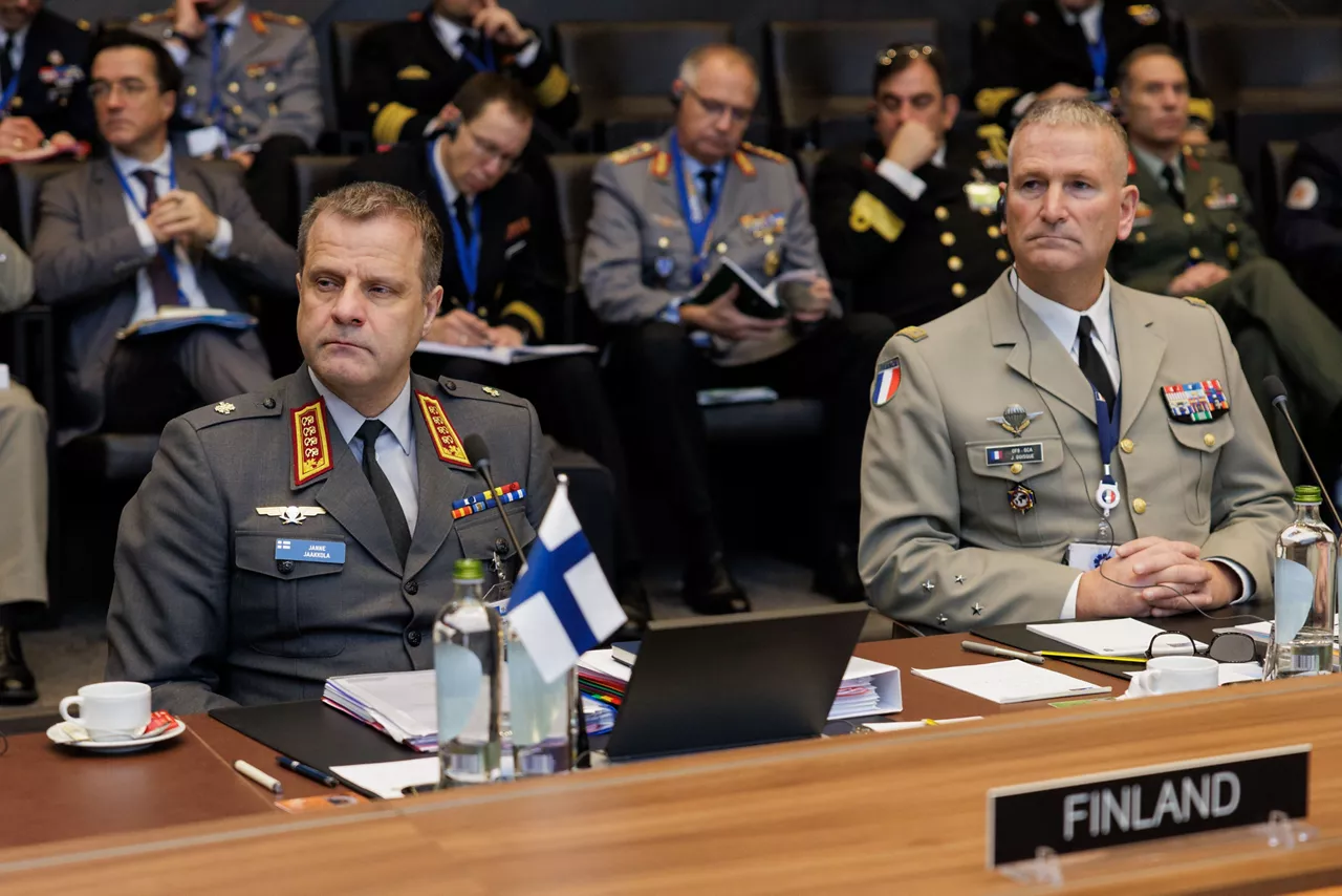 Opening Remarks of the 192nd Military Committee in Chiefs of Defence Session - 15 January 2025, Brussels