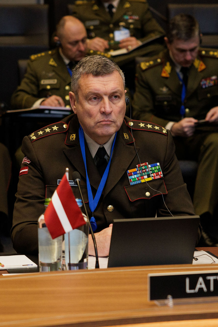 Opening Remarks of the 192nd Military Committee in Chiefs of Defence Session - 15 January 2025, Brussels