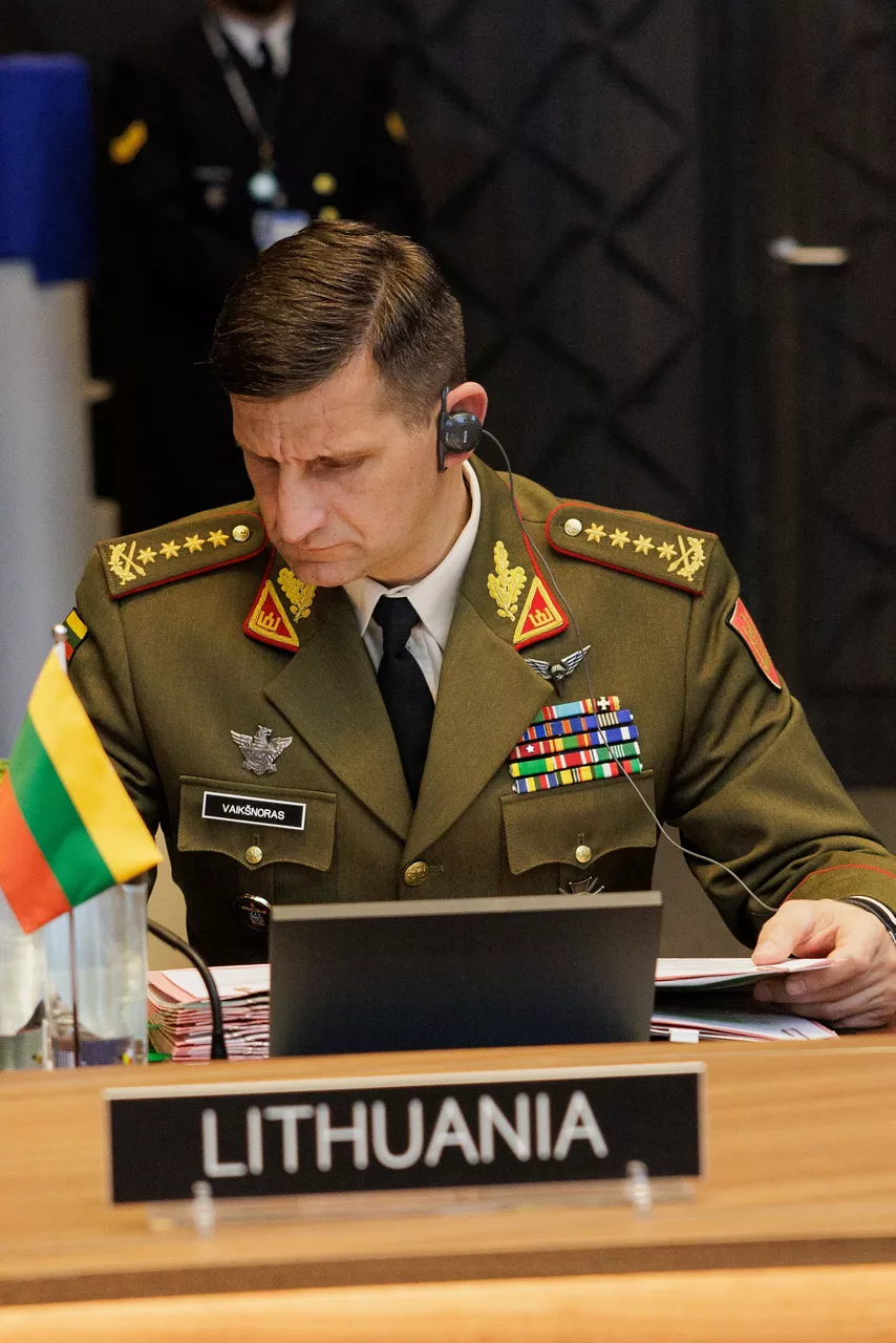 Opening Remarks of the 192nd Military Committee in Chiefs of Defence Session - 15 January 2025, Brussels