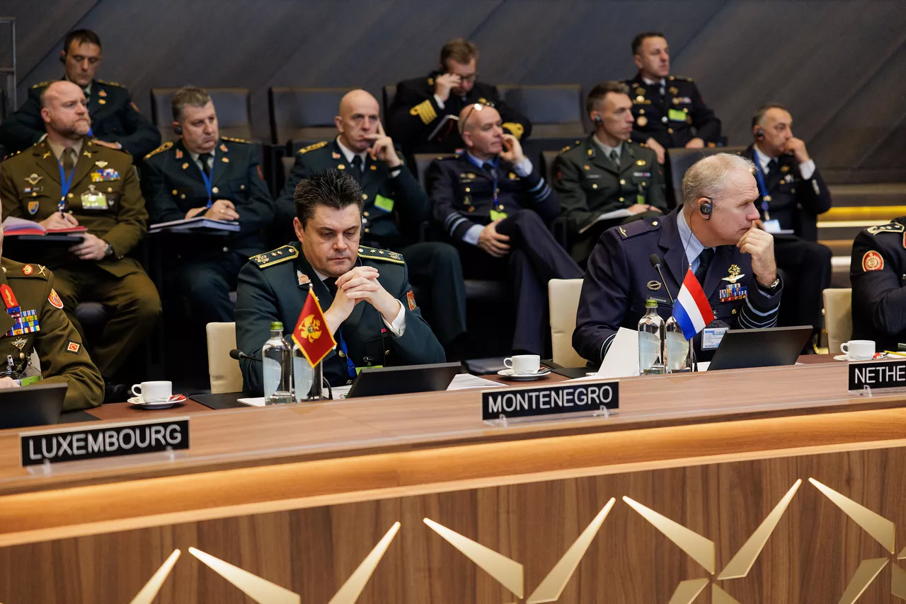 Opening Remarks of the 192nd Military Committee in Chiefs of Defence Session - 15 January 2025, Brussels