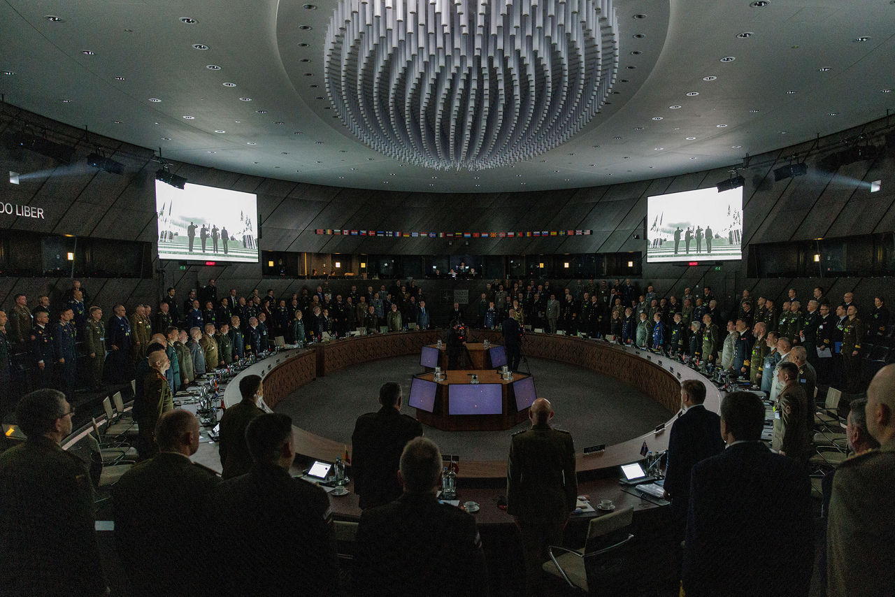 Opening Remarks of the 192nd Military Committee in Chiefs of Defence Session - 15 January 2025, Brussels