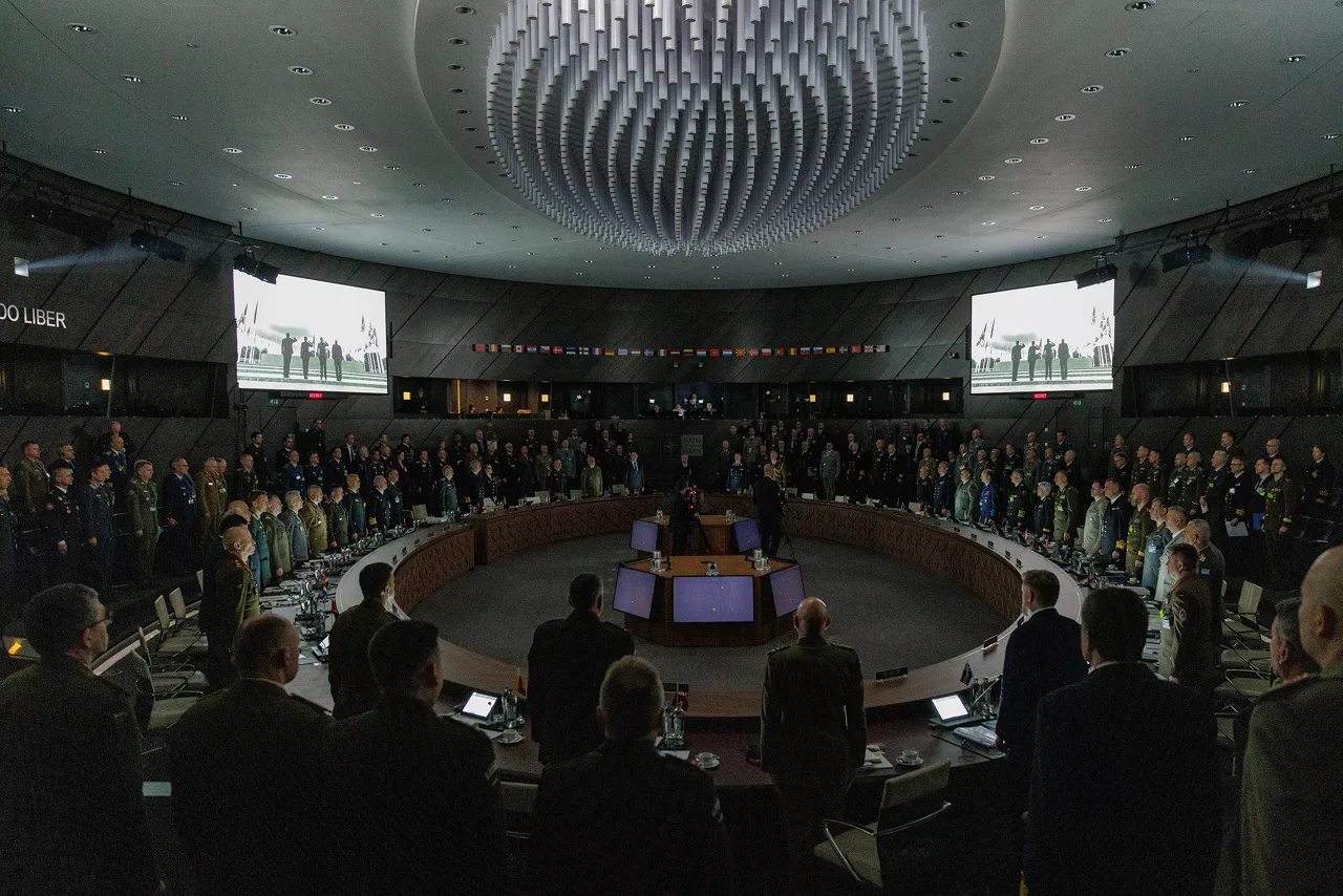 Opening Remarks of the 192nd Military Committee in Chiefs of Defence Session - 15 January 2025, Brussels