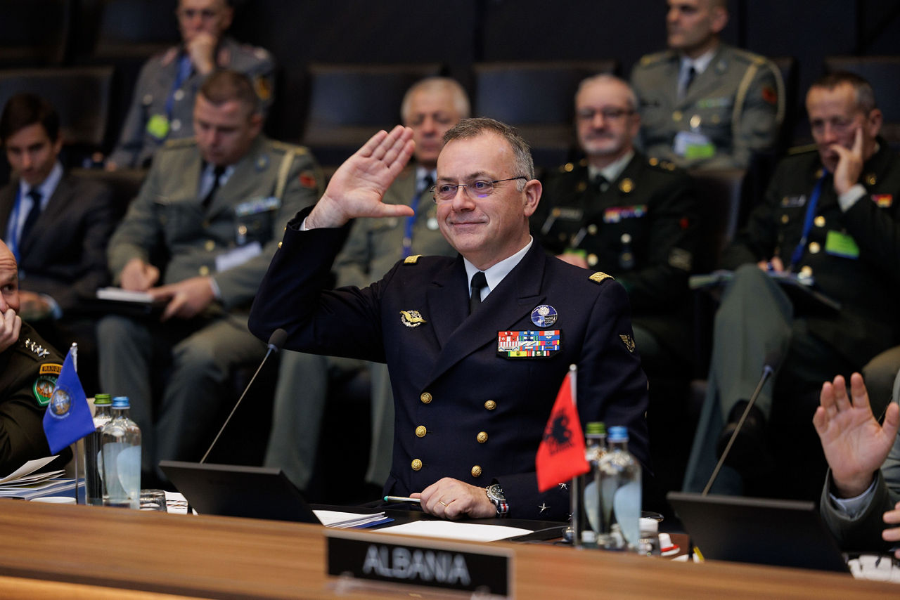 Opening Remarks of the 192nd Military Committee in Chiefs of Defence Session - 15 January 2025, Brussels