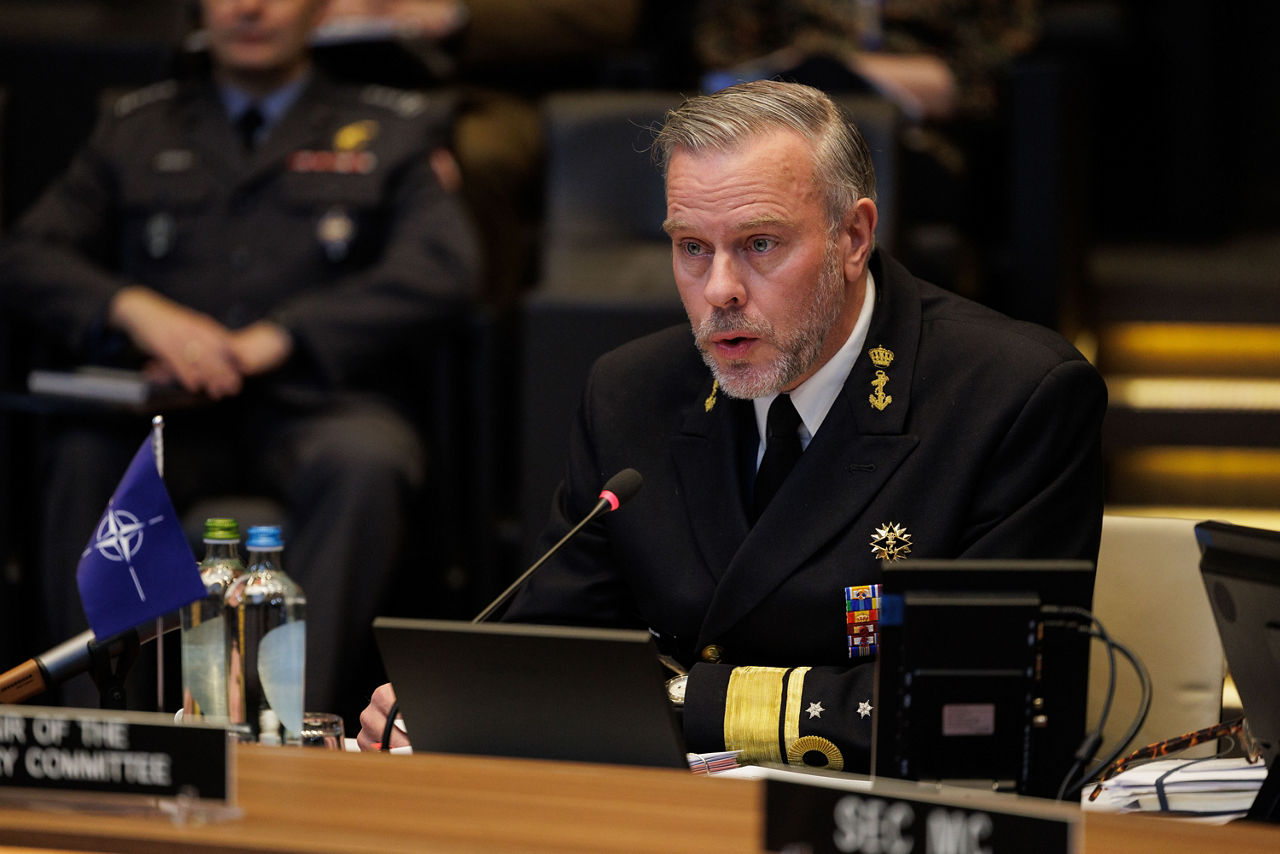 Opening Remarks of the 192nd Military Committee in Chiefs of Defence Session - 15 January 2025, Brussels