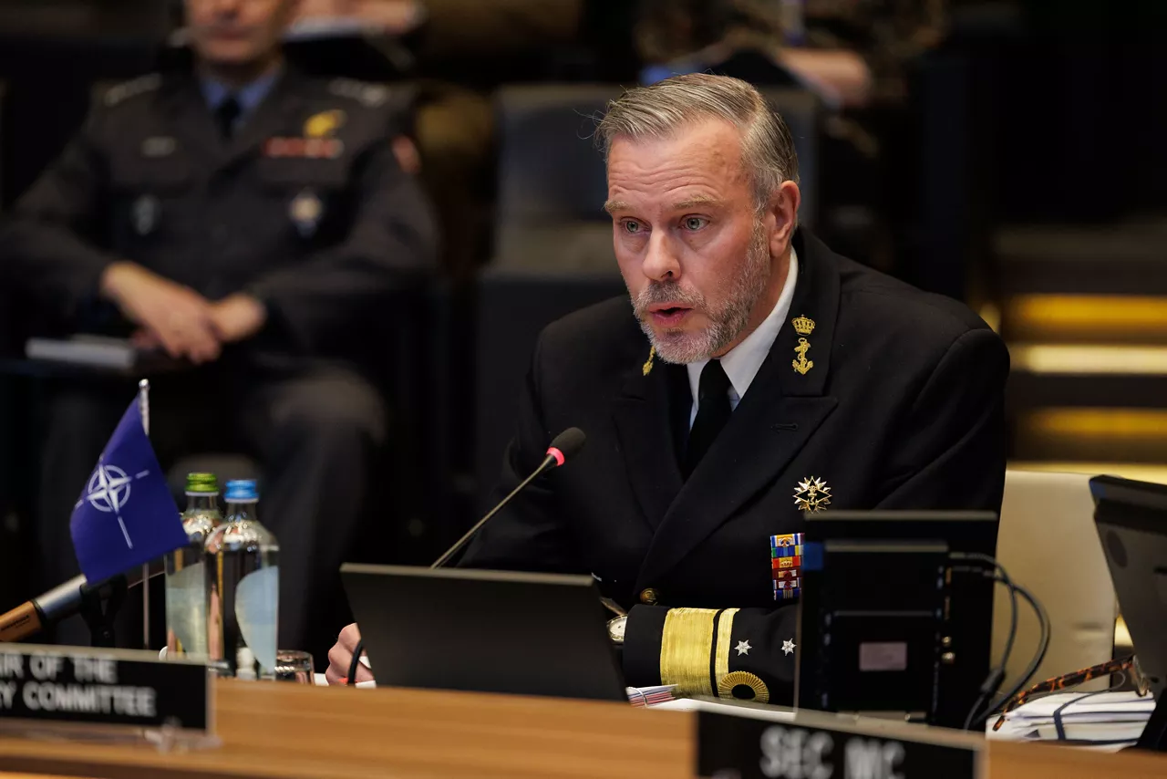Opening Remarks of the 192nd Military Committee in Chiefs of Defence Session - 15 January 2025, Brussels