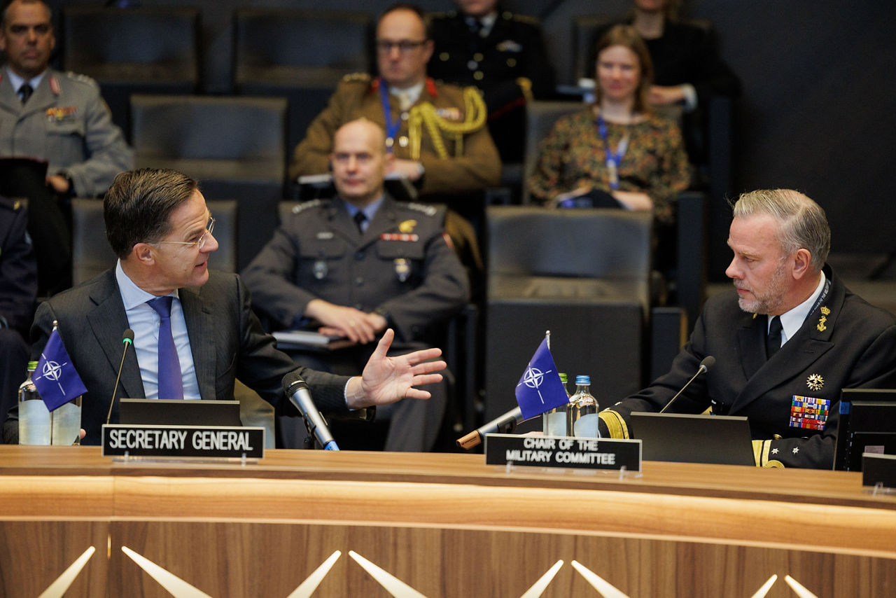 Opening Remarks of the 192nd Military Committee in Chiefs of Defence Session - 15 January 2025, Brussels