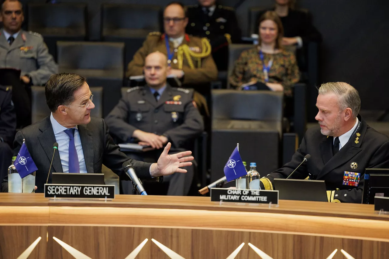 Opening Remarks of the 192nd Military Committee in Chiefs of Defence Session - 15 January 2025, Brussels