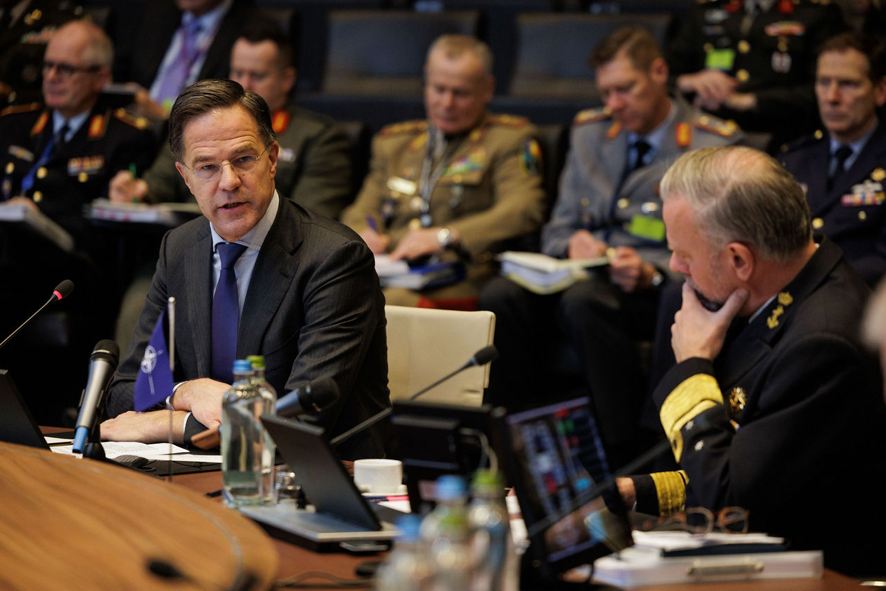 Opening Remarks of the 192nd Military Committee in Chiefs of Defence Session - 15 January 2025, Brussels