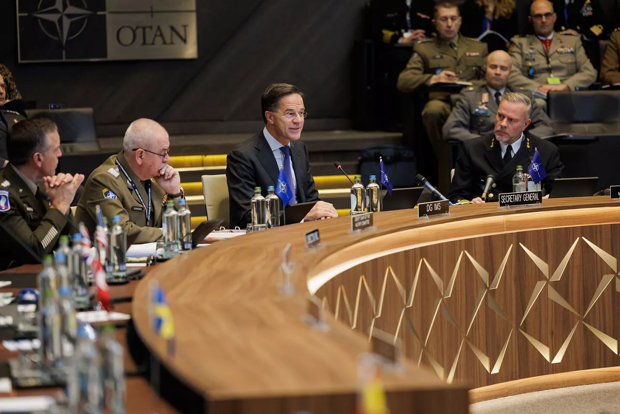 Opening Remarks of the 192nd Military Committee in Chiefs of Defence Session - 15 January 2025, Brussels
