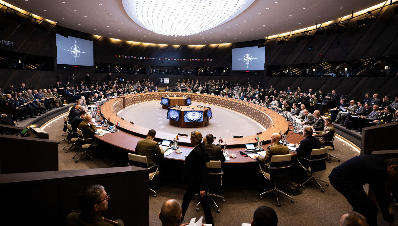 Military Committee in Chiefs of Defence Session - 15-16 January 2025 - Brussels, Belgium