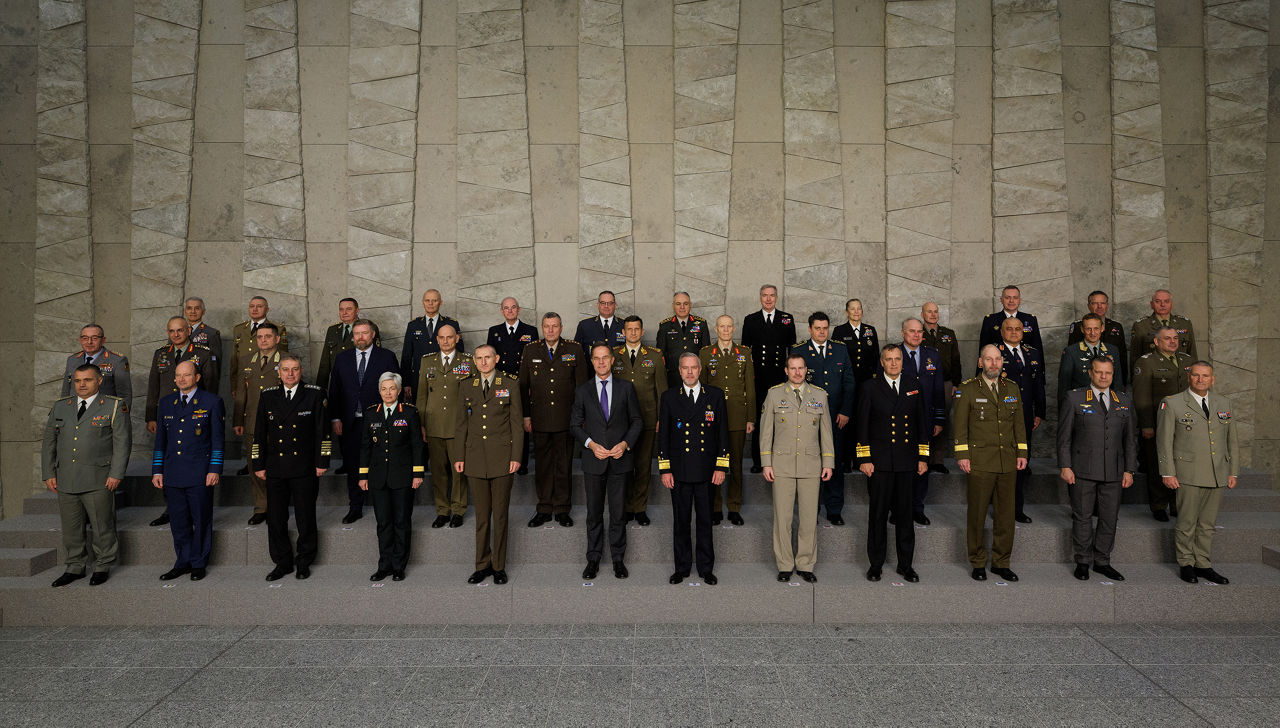 MCCS Family Photo - 15 January 2025, Brussels