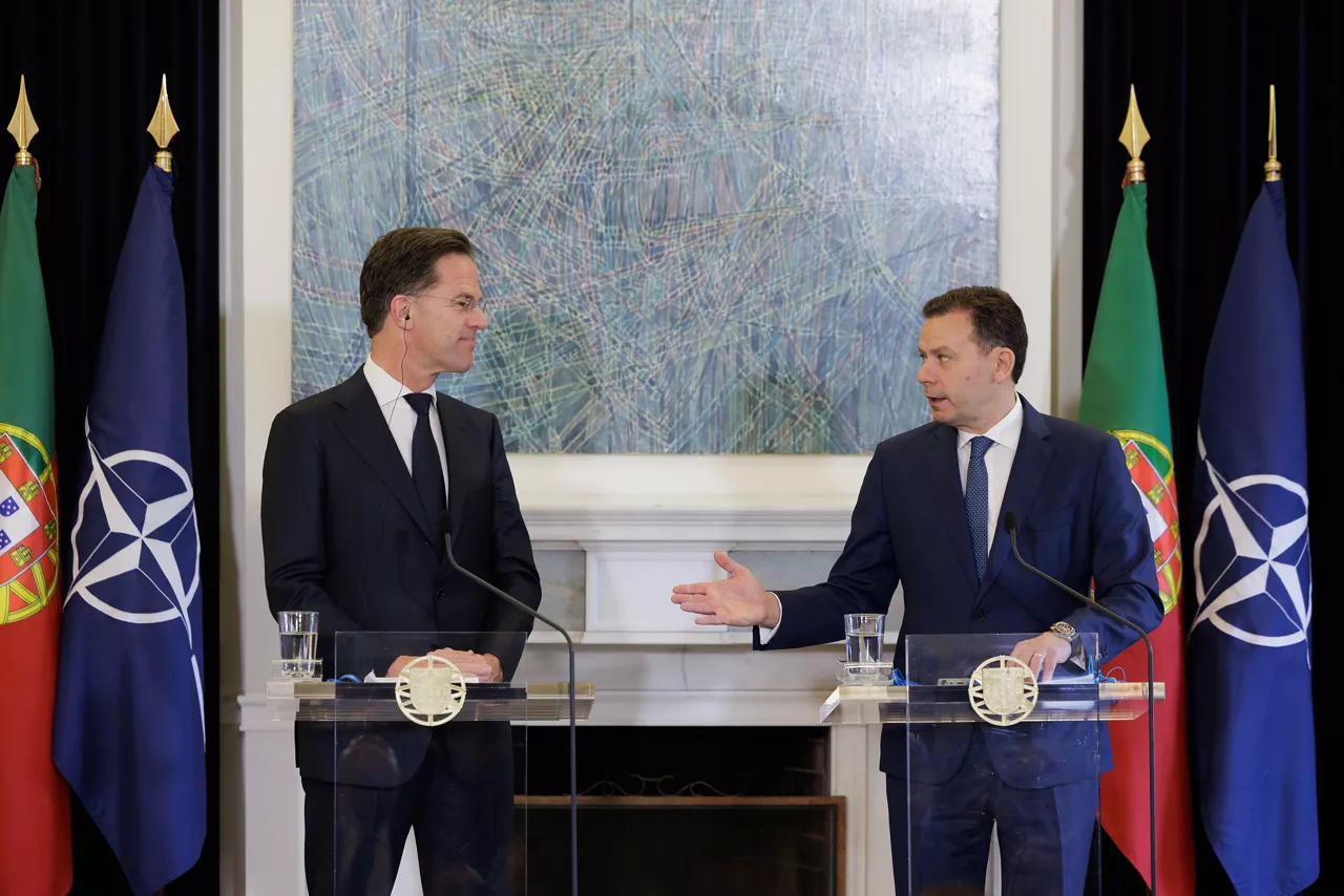 Joint press statements by NATO Secretary General Mark Rutte with the Prime Minister of Portugal, Luís Montenegro