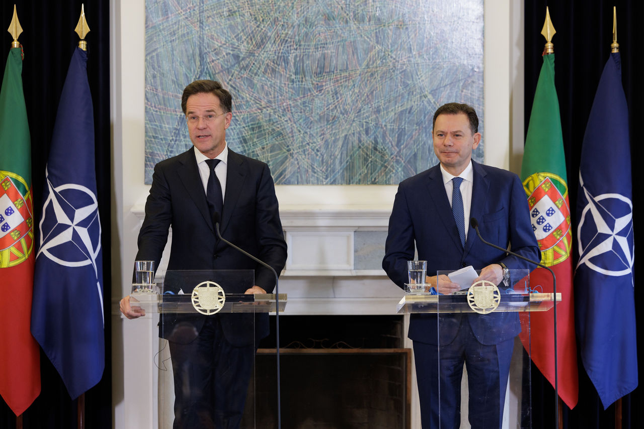 Joint press statements by NATO Secretary General Mark Rutte with the Prime Minister of Portugal, Luís Montenegro