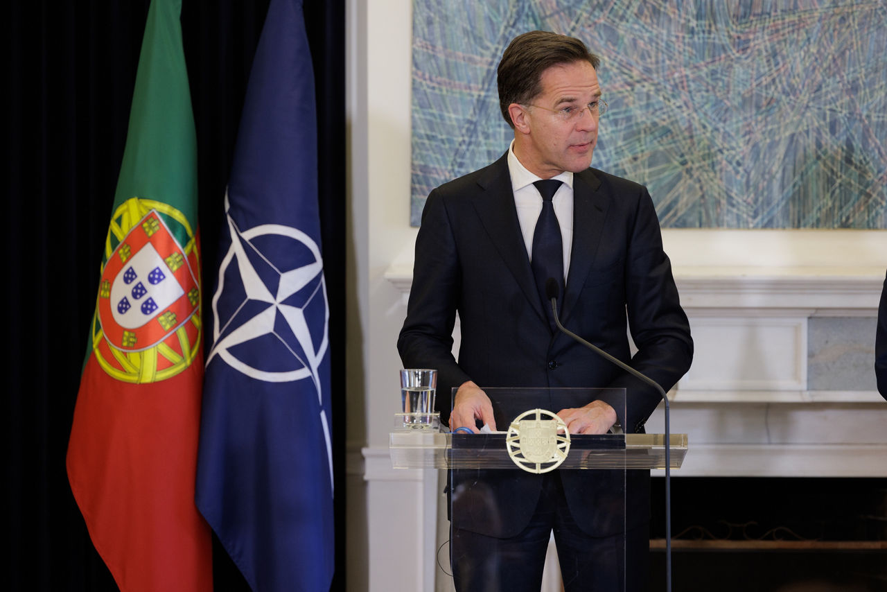 Joint press statements by NATO Secretary General Mark Rutte with the Prime Minister of Portugal, Luís Montenegro
