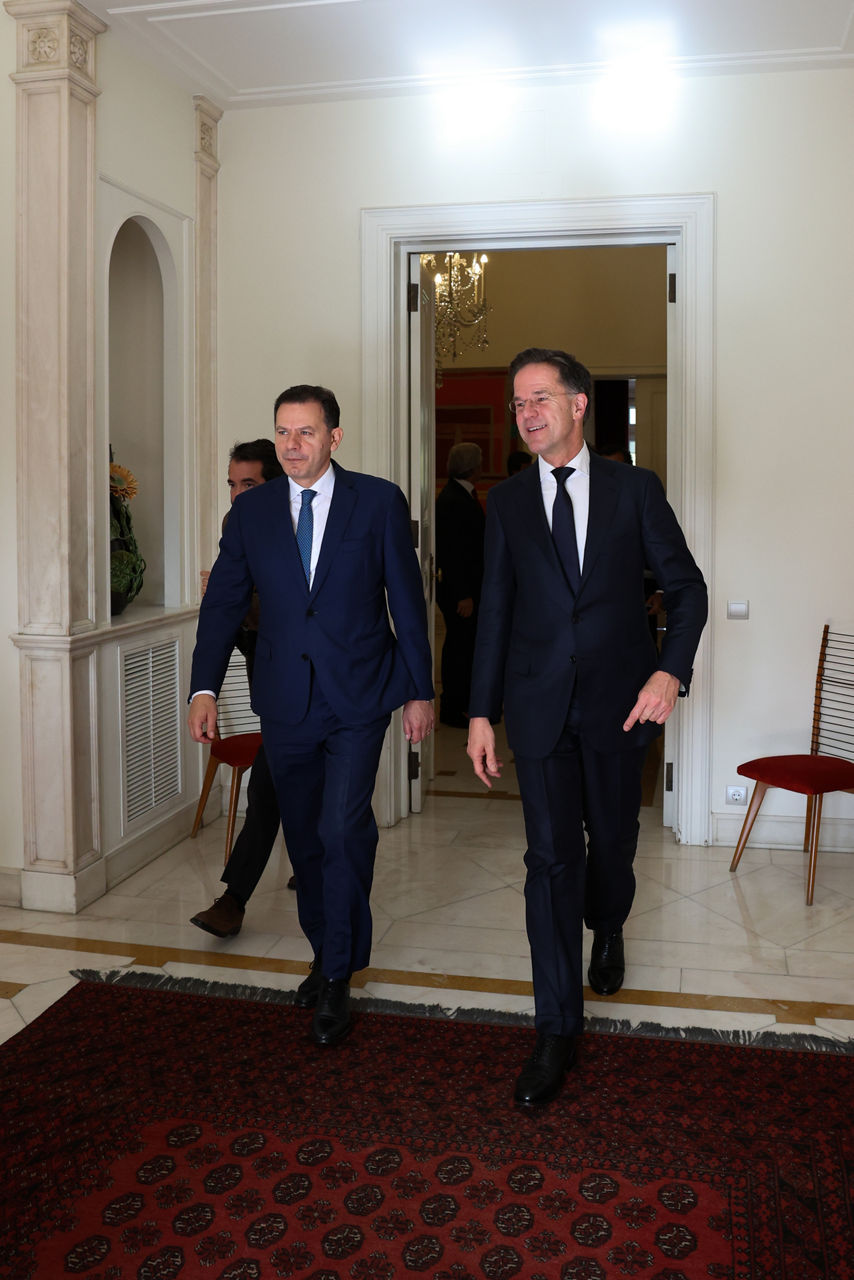 Joint press statements by NATO Secretary General Mark Rutte with the Prime Minister of Portugal, Luís Montenegro