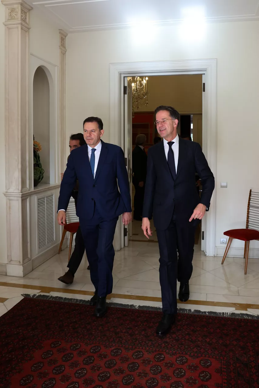 Joint press statements by NATO Secretary General Mark Rutte with the Prime Minister of Portugal, Luís Montenegro