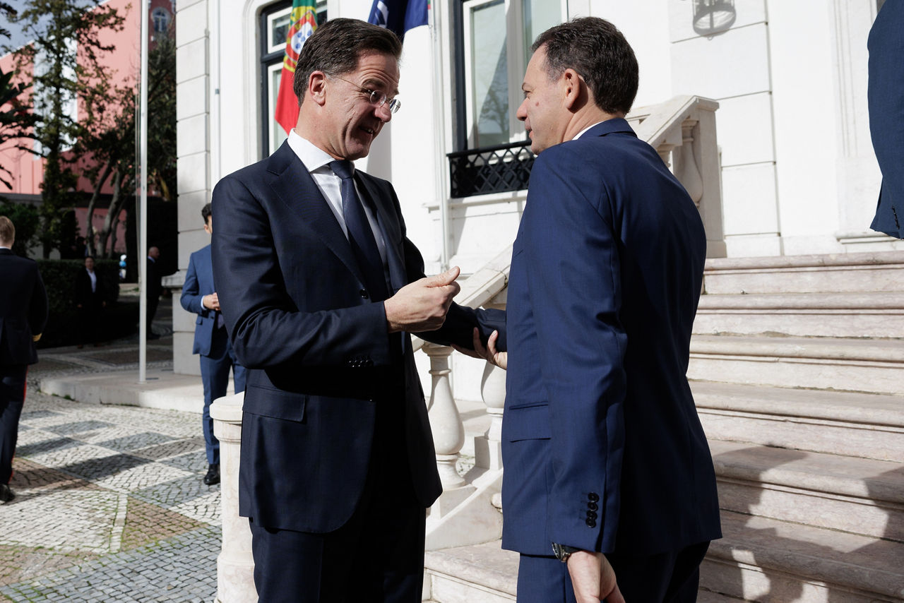 Joint press statements by NATO Secretary General Mark Rutte with the Prime Minister of Portugal, Luís Montenegro