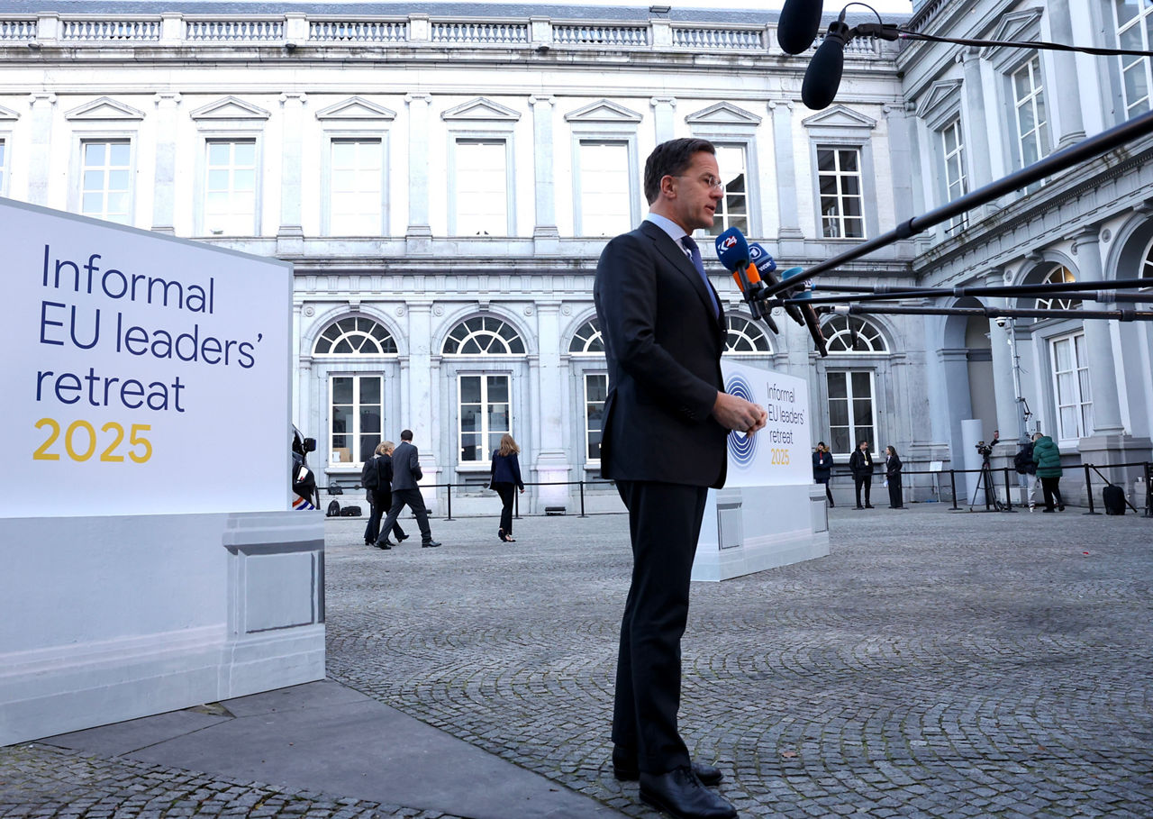 Doorstep statement by NATO Secretary General Mark Rutte ahead of the informal meeting of European Union Leaders