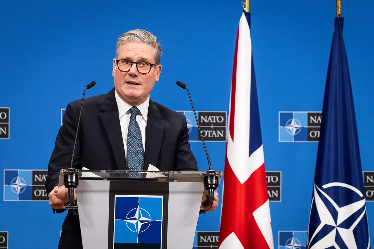 Joint press conference with NATO Secretary General Mark Rutte and the Prime Minister of the United Kingdom, Sir Keir Starmer