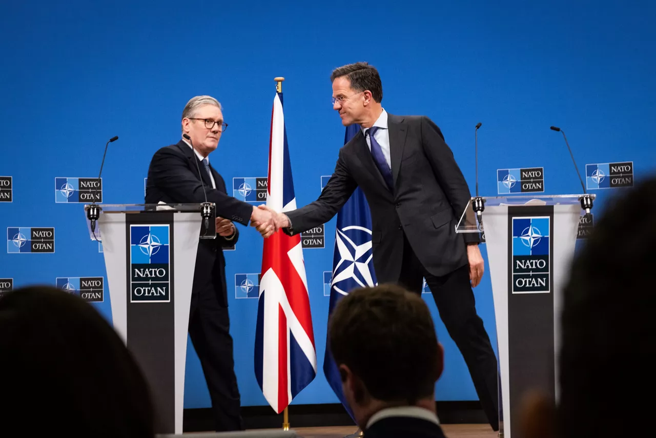Joint press conference with NATO Secretary General Mark Rutte and the Prime Minister of the United Kingdom, Sir Keir Starmer