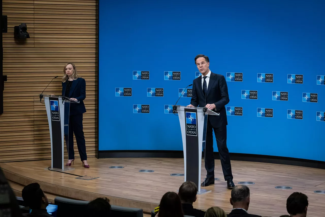 Press conference by NATO Secretary General Mark Rutte ahead of the meetings of NATO Defence Ministers in Brussels